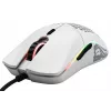 Glorious Gaming Glorious Model O Maus Regular (Weiß), Rechtshändig, Optisch, USB Typ-A, 12000 DPI, Weiß
