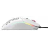 Glorious Gaming Glorious Model O Maus Regular (Weiß), Rechtshändig, Optisch, USB Typ-A, 12000 DPI, Weiß