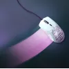 Glorious Gaming Glorious Model O Maus Regular (Weiß), Rechtshändig, Optisch, USB Typ-A, 12000 DPI, Weiß