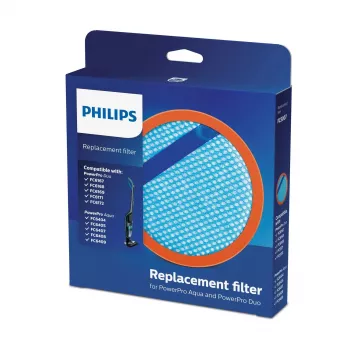 Filter Philips FC5007/01 Wiederaufladbarer Stielstaubsauger-Zubehör