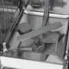 Schmale freistehende Spülmaschine BEKO DVS05024W — 10 Maßgedecke, 45 cm, 49 dB, Energieklasse E