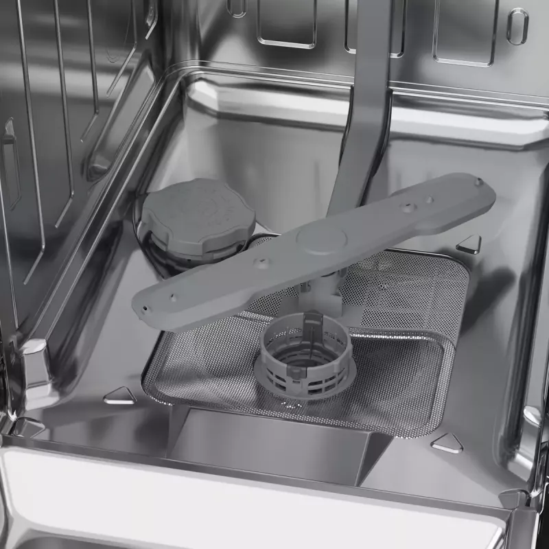Schmale freistehende Spülmaschine BEKO DVS05024W — 10 Maßgedecke, 45 cm, 49 dB, Energieklasse E