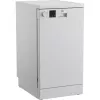 Schmale freistehende Spülmaschine BEKO DVS05024W — 10 Maßgedecke, 45 cm, 49 dB, Energieklasse E