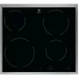 Electrolux EHF6240XXK Schwarz Einbau 57,6 cm Keramikkochfeld 4 Zone(n)