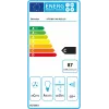 Electrolux LFP536X Semi built-in (pull out) Grau, Edelstahl 600 m³/h