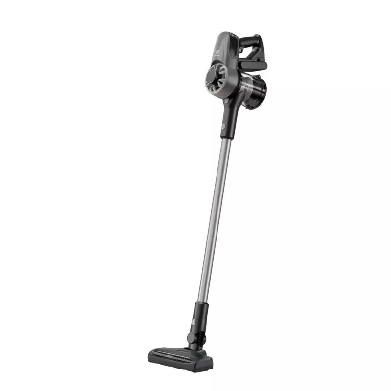 Electrolux EP31CB21GP 2-in-1 Stabstaubsauger Akku Trocken Zyklon Beutellos 0,5 l 15 W Grau, Wolfram 2 Ah