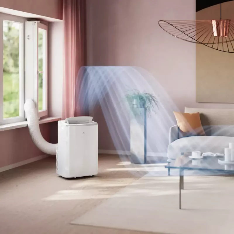 Electrolux EXP34U339HW portable air conditioner 64 dB White