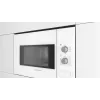 Einbau-Mikrowelle Bosch Serie 4 BFL520MW0 – 20 L, 800 W, weiß