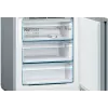 Bosch Serie 4 KGN49XLEA Kühl-Gefrierkombination Freistehend 438 L Edelstahl