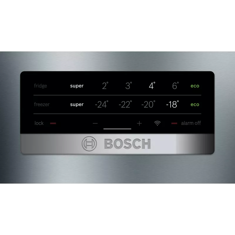 Bosch Serie 4 KGN49XLEA Kühl-Gefrierkombination Freistehend 438 L Edelstahl