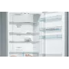 Bosch Serie 4 KGN49XLEA Kühl-Gefrierkombination Freistehend 438 L Edelstahl