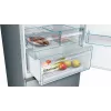 Bosch Serie 4 KGN49XLEA Kühl-Gefrierkombination Freistehend 438 L Edelstahl