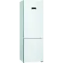 Bosch Serie 4 KGN49XWEA Kühl-Gefrierkombination Freistehend 438 L Weiß