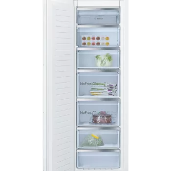 Bosch Serie 4 GIN81VEE0 Gefrierschrank Standgefrierschrank Einbau 212 L