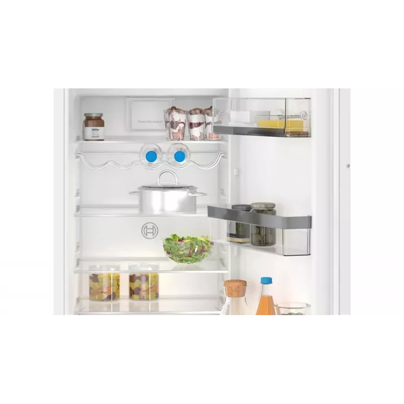 Bosch Serie 6 KIL82ADD0 Kühl-Gefrierkombination Einbau 280 L Weiß