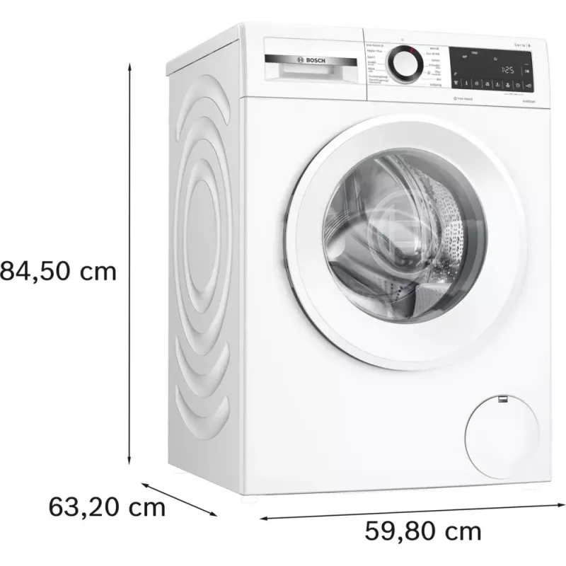 Bosch Serie 6 WGG242Z2SN Waschmaschine Frontlader 9 kg 1200 U/min Weiß