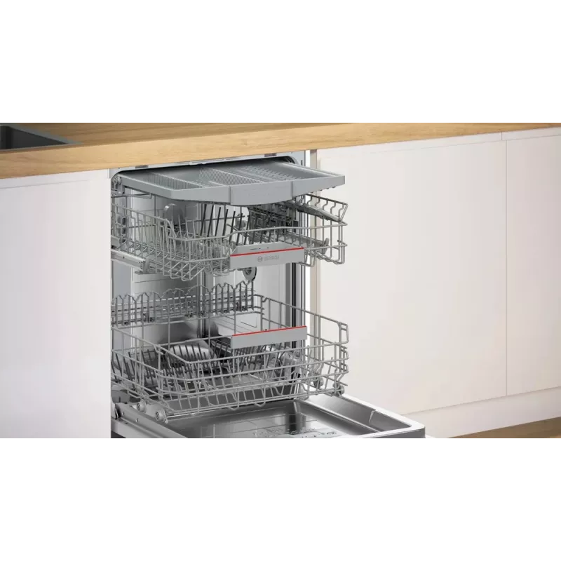 Bosch Serie 6 SMV6ZCX13E Geschirrspüler vollintegrierbar 14 Maßgedecke