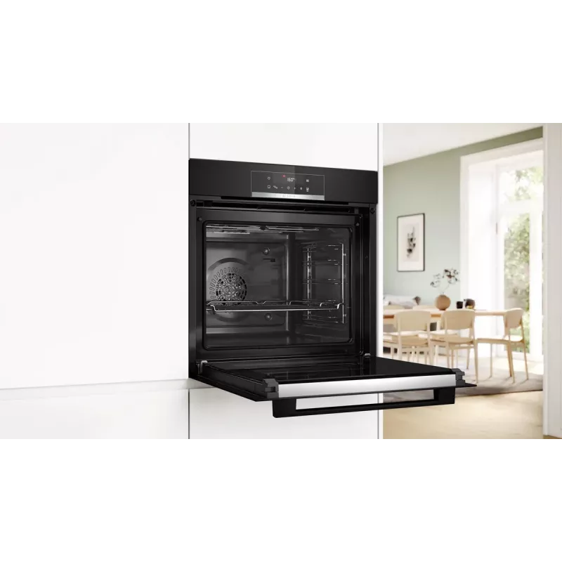 Bosch Serie 4 HBA571BB3 Backofen 71 L 3600 W Schwarz