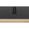 Bosch Serie 6 PVQ895H26E Kochfeld Schwarz Integriert 80 cm Zonen-Induktionskochfeld 4 Zone(n) Integrierte Dunstabzugshaube