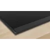 Bosch Serie 6 PVQ895H26E Kochfeld Schwarz Integriert 80 cm Zonen-Induktionskochfeld 4 Zone(n) Integrierte Dunstabzugshaube