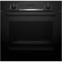 Bosch Serie 4 HQA534BB3 Backofen 71 L 3400 W Schwarz