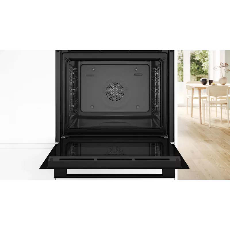 Bosch Serie 4 HQA534BB3 Backofen 71 L 3400 W Schwarz