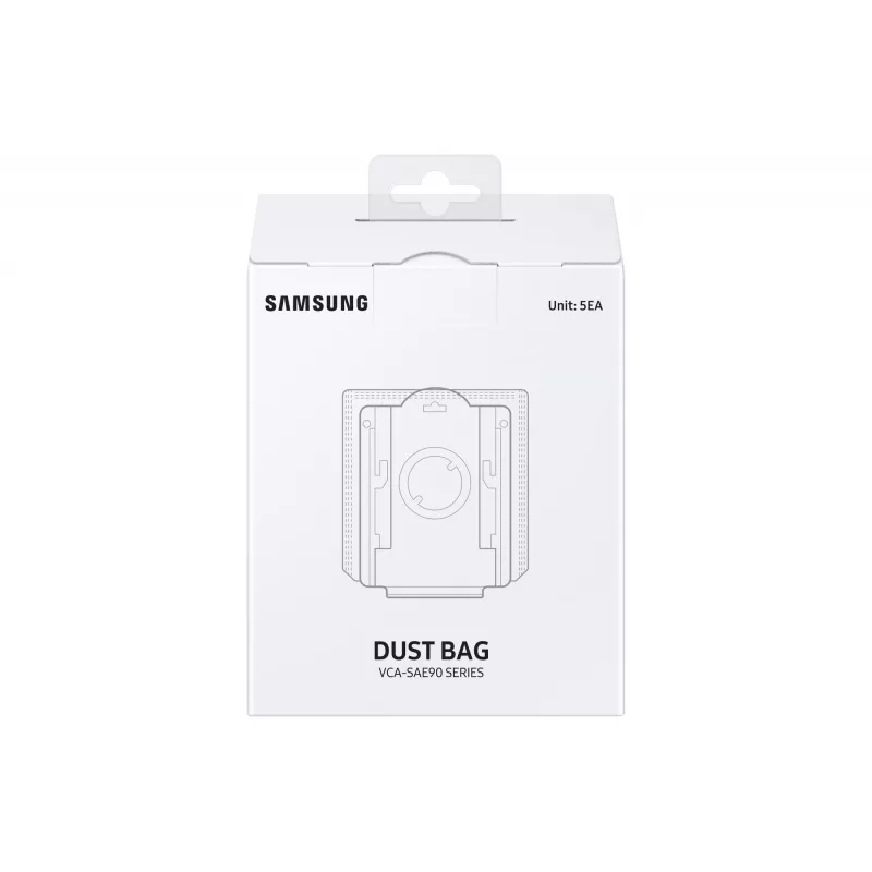 Filter Samsung VCA-ADB90 Handstaubsauger Weiß 135 mm x 23 mm x 142 mm