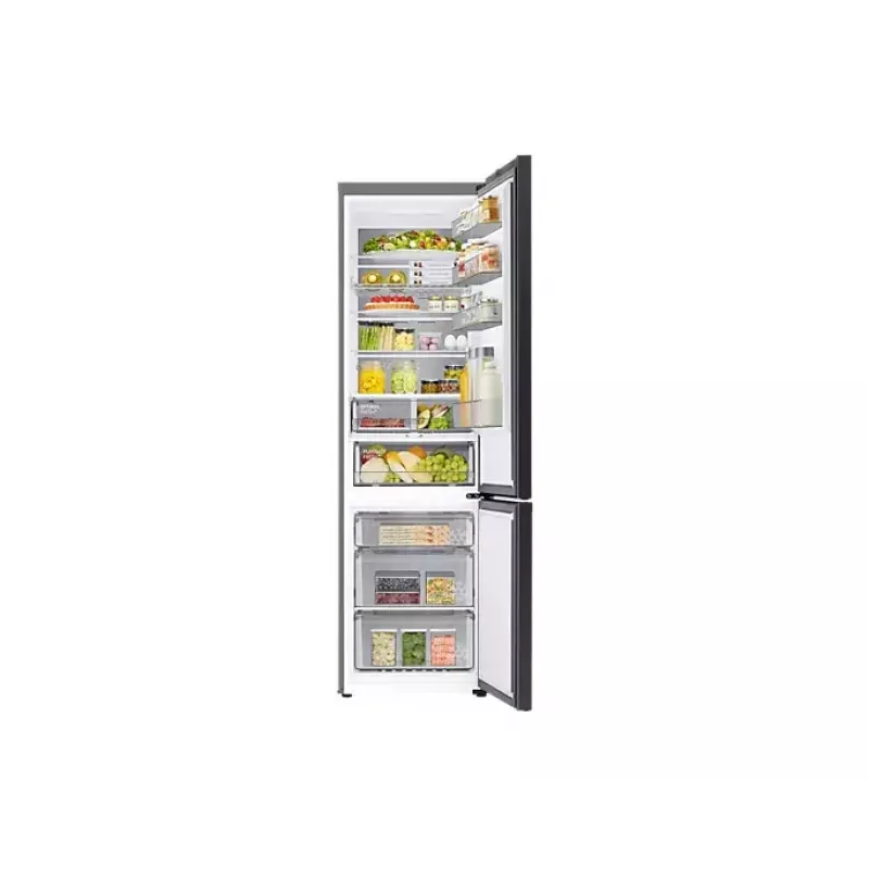 Samsung RB38C7B5C12/EF Kühl-Gefrierkombination Freistehend Weiß