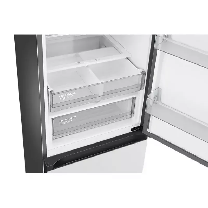 Samsung RB38C7B5C12/EF Kühl-Gefrierkombination Freistehend Weiß