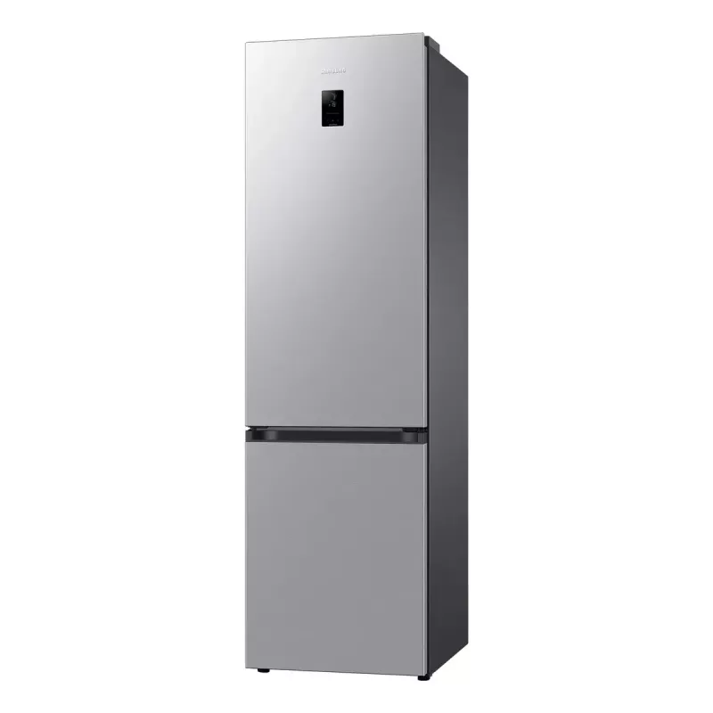 Samsung RB38C671DSA Freistehender Kühlschrank 390 L Silber