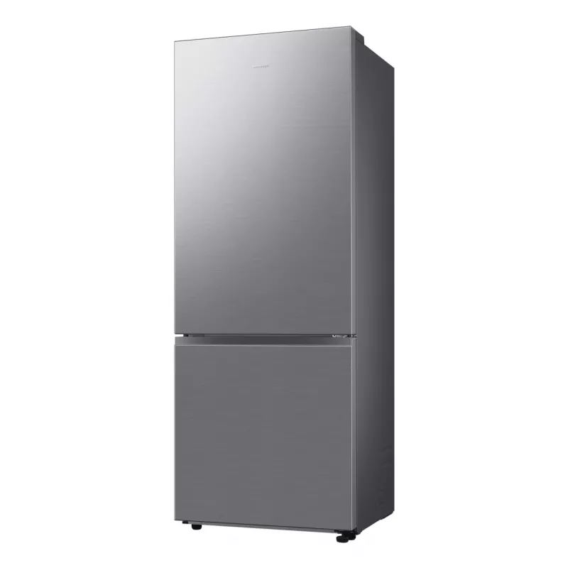 Samsung RB53DG703ES9EO Kühl-Gefrierkombination Freistehend 538 L Platin, Edelstahl