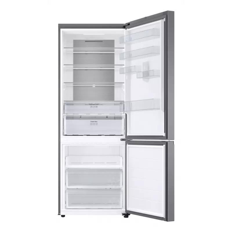 Samsung RB53DG703ES9EO Kühl-Gefrierkombination Freistehend 538 L Platin, Edelstahl