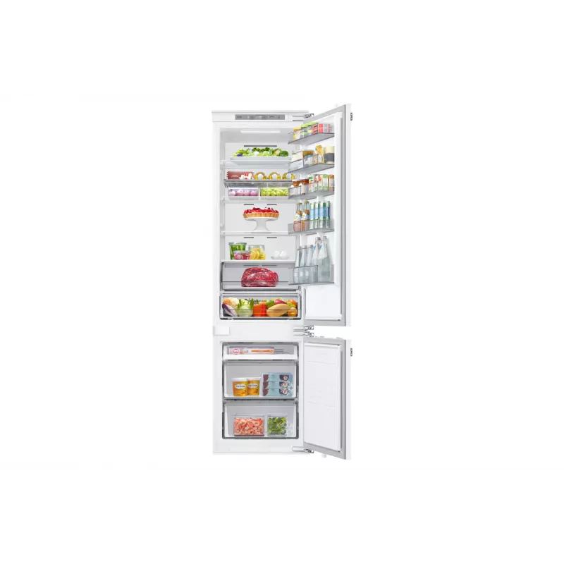 Samsung BRB70F30AEF0EO Kühl-Gefrierkombination Einbau 298 L Weiß
