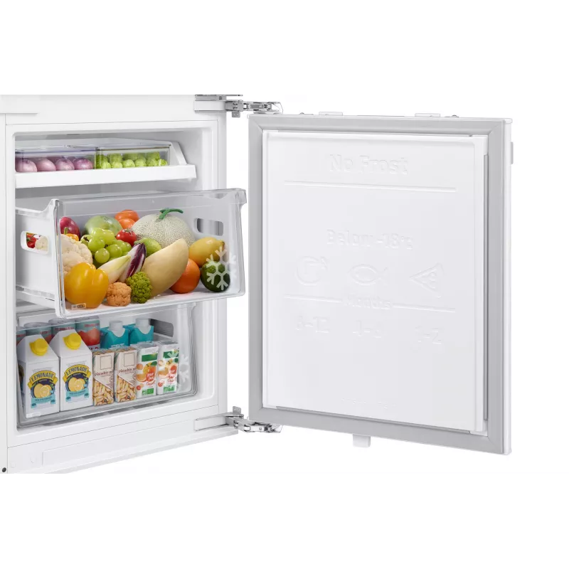 Samsung BRB70F30AEF0EO Kühl-Gefrierkombination Einbau 298 L Weiß