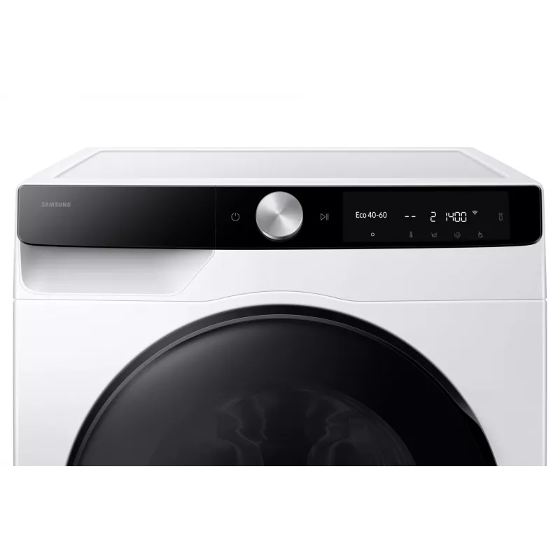 Samsung WD90DG6G94BKU4 Waschtrockner Freistehend Frontlader Weiß