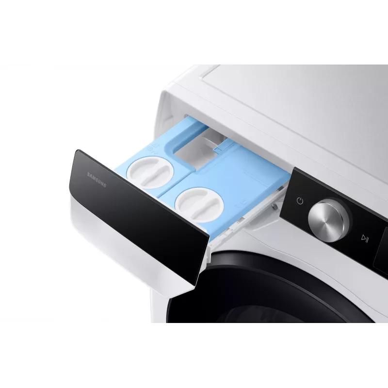 Samsung WD90DG6G94BKU4 Waschtrockner Freistehend Frontlader Weiß