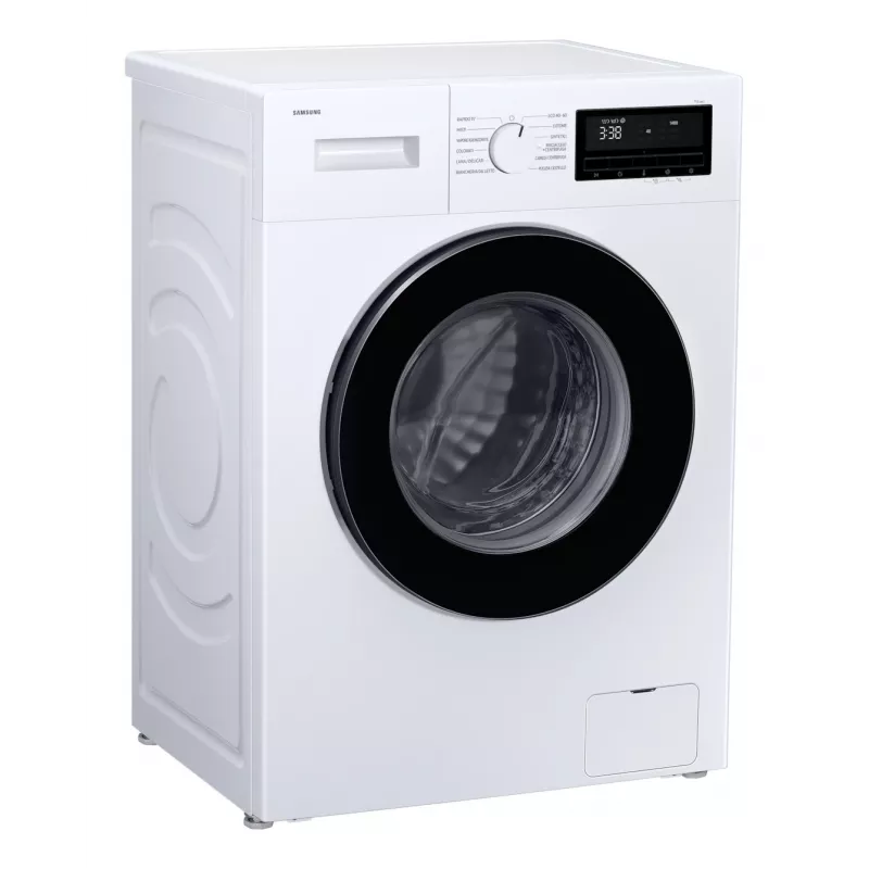 Samsung WW80FG3M05AWLF Waschmaschine Frontlader 8 kg 1400 U/min Weiß
