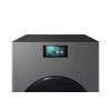 Samsung WD18DB8995BZ Waschtrockner freistehend Frontlader Edelstahl A