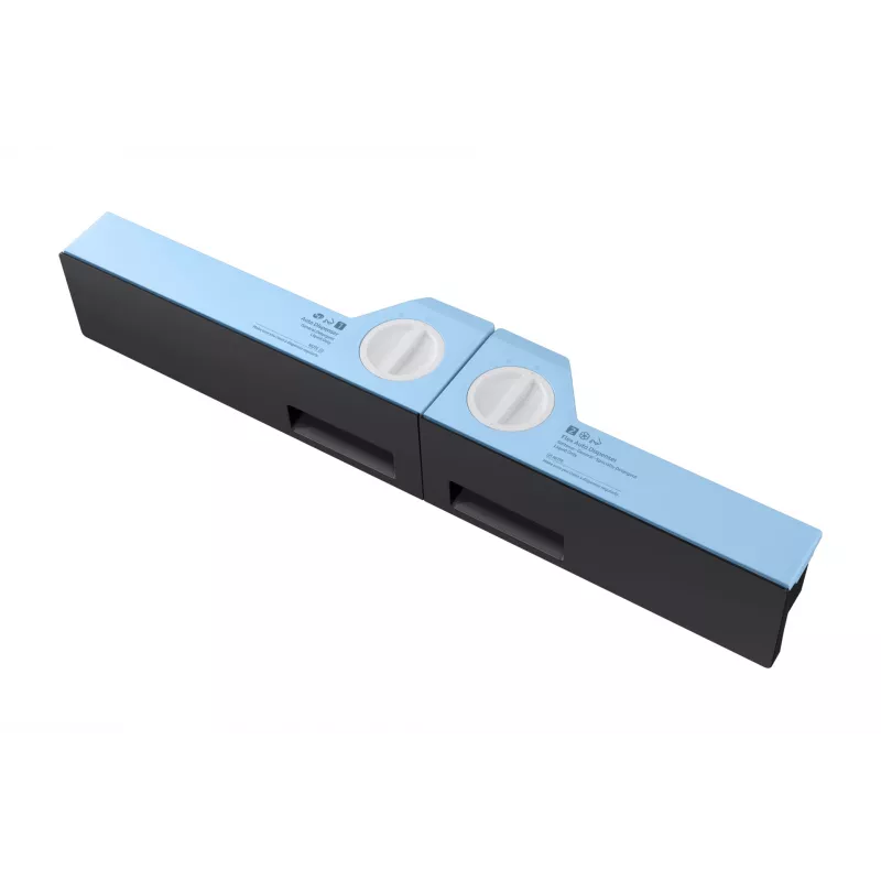 Samsung WD18DB8995BZ Waschtrockner freistehend Frontlader Edelstahl A