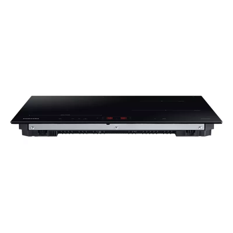 Samsung NZ8500BM Einbau-Induktionskochfeld mit Zonen, Schwarz, 4 Kochzonen, Touch-Bedienung, Frontbedienung, 590×520×48 mm