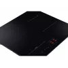 Samsung NZ8500BM Einbau-Induktionskochfeld mit Zonen, Schwarz, 4 Kochzonen, Touch-Bedienung, Frontbedienung, 590×520×48 mm