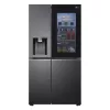 American Fridge Freezer LG InstaView™ ThinQ™ GSXV90MCAE 635 L