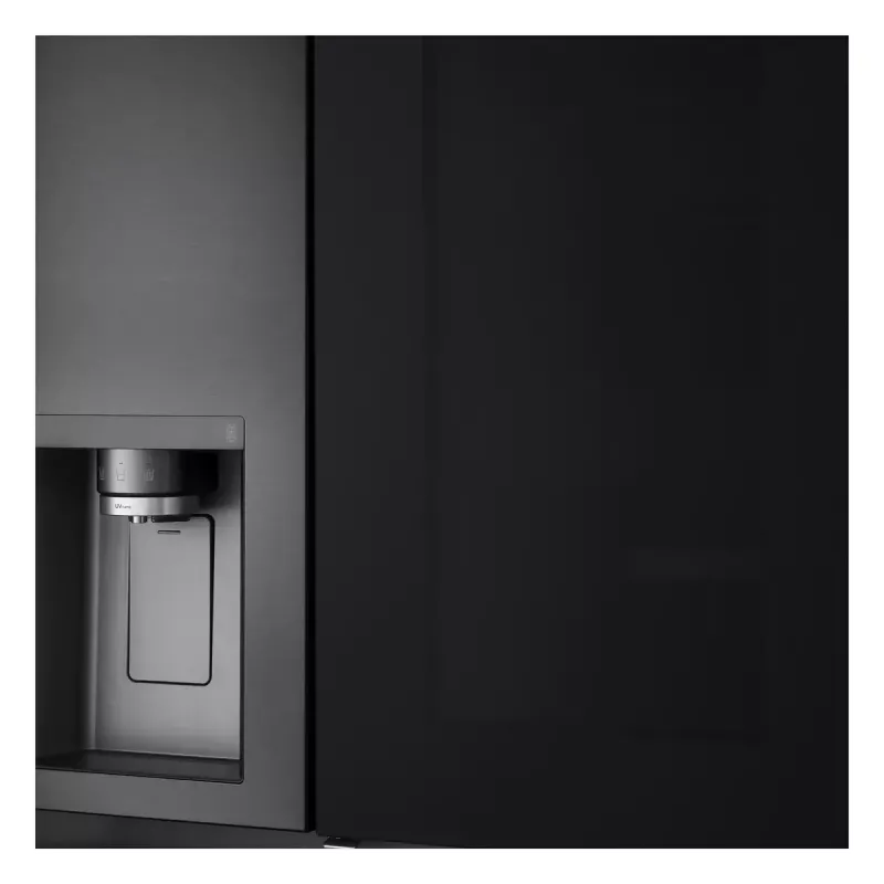 American Fridge Freezer LG InstaView™ ThinQ™ GSXV90MCAE 635 L