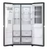 American Fridge Freezer LG InstaView™ ThinQ™ GSXV90MCAE 635 L