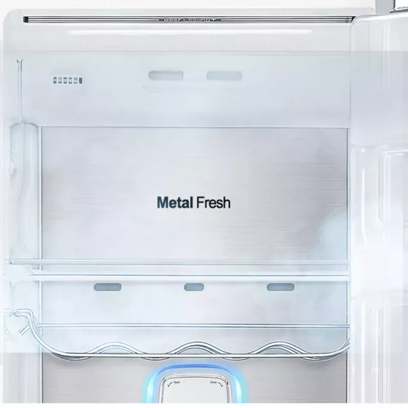American Fridge Freezer LG InstaView™ ThinQ™ GSXV90MCAE 635 L