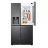 LG InstaView ™ ThinQ™ GSXV91MCAE American Kühl-Gefrierkombination 635 L