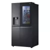 LG InstaView ™ ThinQ™ GSXV91MCAE American Kühl-Gefrierkombination 635 L