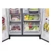 LG InstaView ™ ThinQ™ GSXV91MCAE American Kühl-Gefrierkombination 635 L