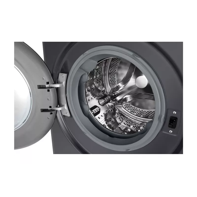 LG F4WR510SBM Waschmaschine Frontlader 10 kg 1360 U/min Schwarz