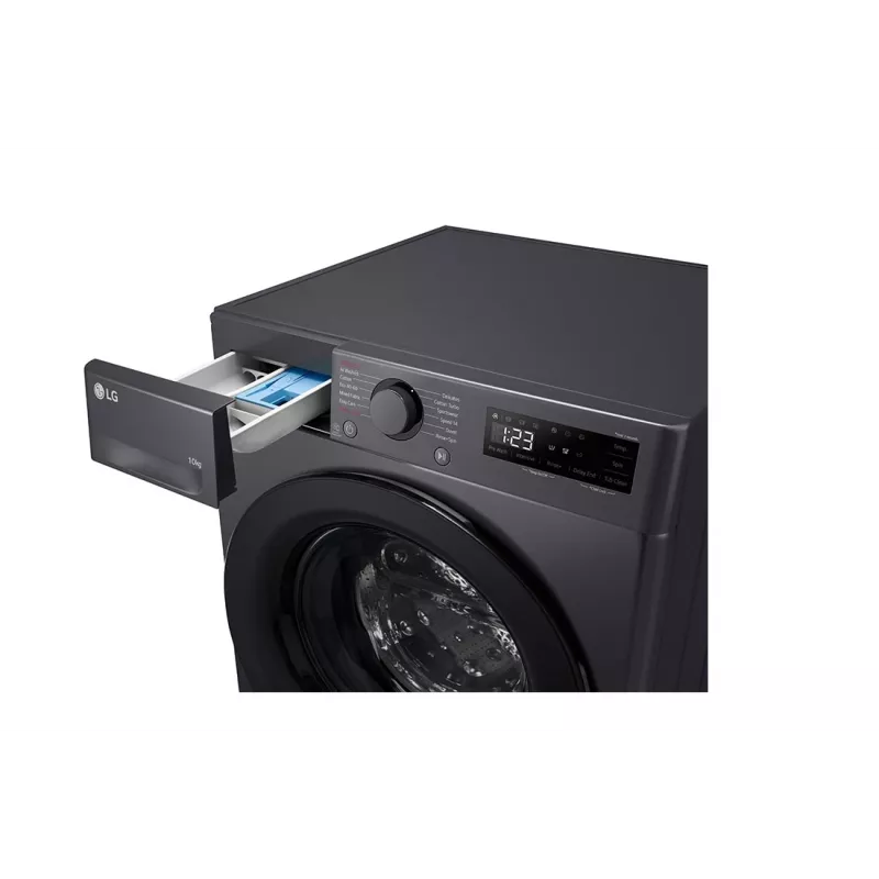 LG F4WR510SBM Waschmaschine Frontlader 10 kg 1360 U/min Schwarz